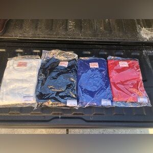 4 (Four) Standard & Strange Wakayama Special Loopwheel T-Shirts Size XL New!